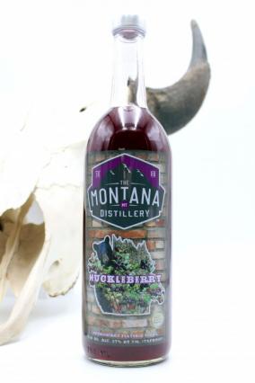 The Montana Distillery - Huckleberry Vodka