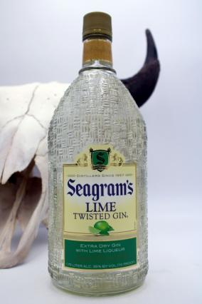 Seagram's - Lime Twisted Gin (1.75L)