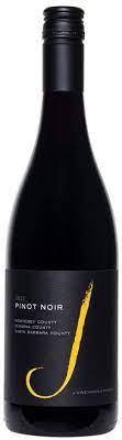 J Vineyards and Winery - Pinot Noir: Monterey, Sonoma, Santa Barbara County
