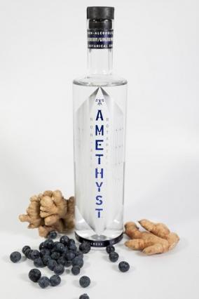 Amethyst - Blueberry Ginger Mint Gin Alternative