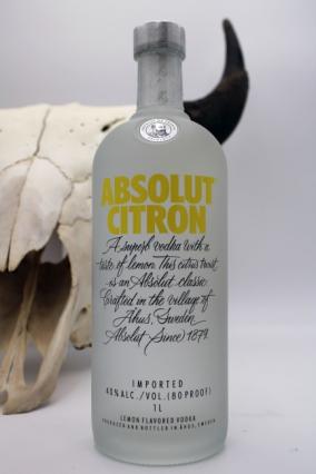 Absolut - Citron Vodka (1L)