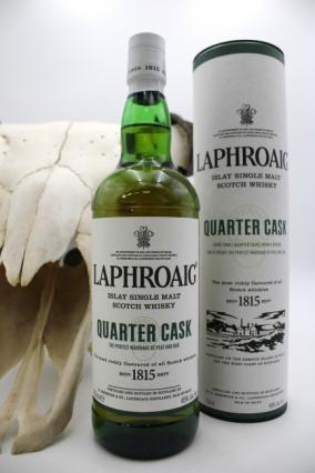 Laphroaig - Quarter Cask Single Malt Scotch