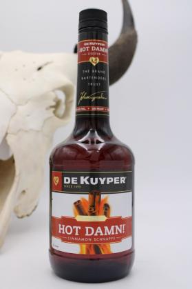 Dekuyper - Hot Damn 100 proof Schnapps