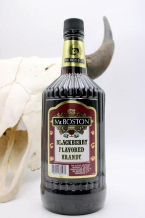 Mr. Boston - Blackberry Flavored Brandy (1.75L)