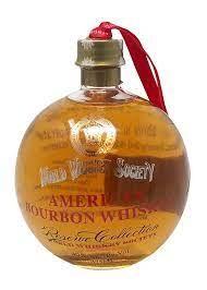 The World Whiskey Society - American Bourbon Christmas Ball (375ml)