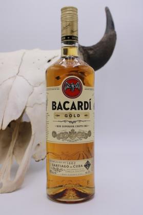 Bacardi - Gold Rum Puerto Rico (1L)