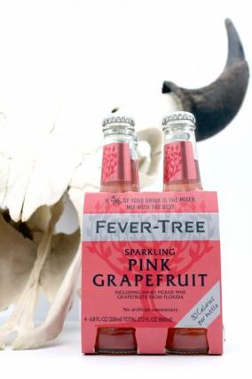Fever Tree - Sparkling Pink Grapefruit (200ml 4 pack)