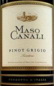 0 Maso Canali - Pinot Grigio Trentino