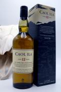 Caol Ila - 12 Year Single Malt Scotch Whisky
